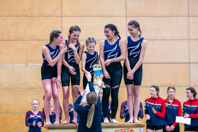 Mannschaft Gymnasium Wettkampf III